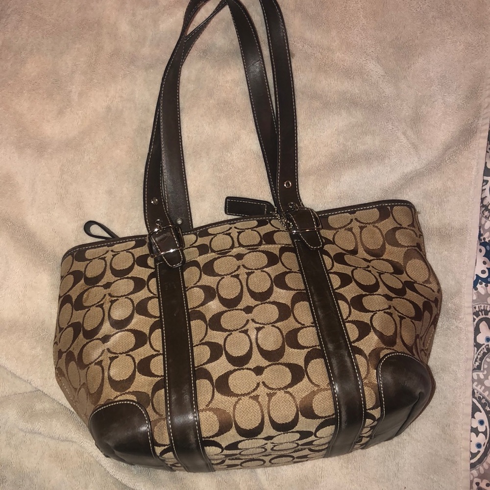 Coach small tote